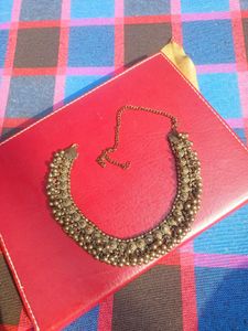 Ethnic Jhumka Choker