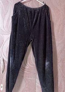 WOMAN VELVET PANT