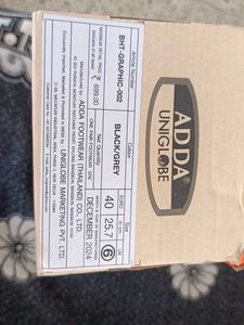 ADDA Unisex Slides Size 6