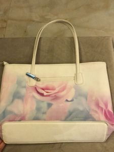 Lino Perros Floral Tote Bag