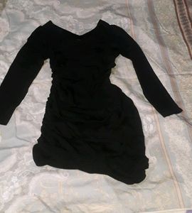 Black Hot Expensive Bodycon