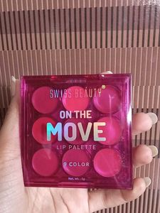 Swiss Beauty Lip Pallete