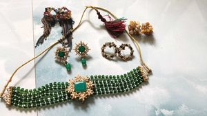 Combo Of Earings N Set