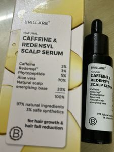 Brillare caffeine and redensyl scalp serum