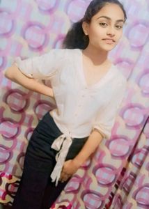 Stylish White Tie-Front Top