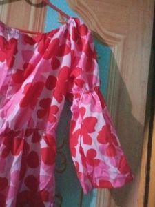 Floral Fit And Flare Dress