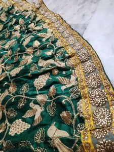 Green Lehenga Choli
