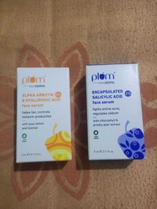 Plum Serum Combo Of 2