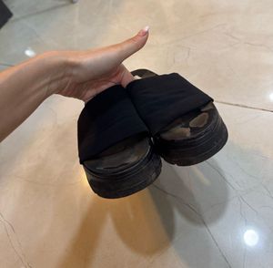 Steve Madden platform slippers, UK5.5/EU39, used