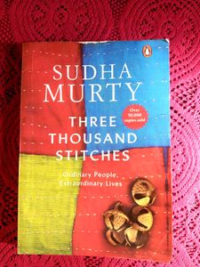 Three Thousand Stitches 📕