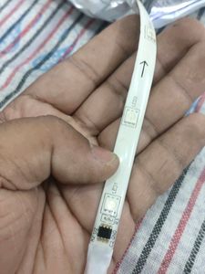 Led Multi Colored Strip 3 Mtr