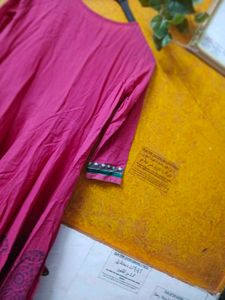 Elegant Pink Kurta