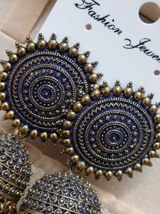 Statement Jhumka Earrings