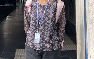 AJIO Floral Print Top