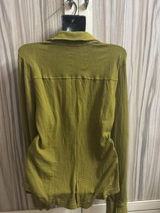 Olive Green Shirt