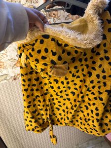 cute leopard, print sweater