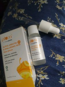 Plum Face Serum With Freebies