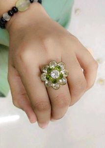 Vintage Rhinestone Ring Collection