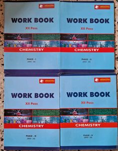 4 FITJEE - JEE ADVANCED & MAINS CHEMISTRY WORKBOOK