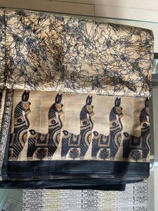 Unique Batik Print Saree (new)