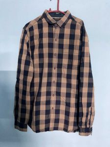 Checkered Casual Shirt Men🧒