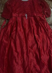 Red Party Dress