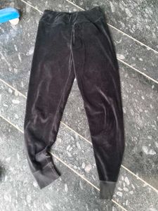 2 Velvet Track Pants - Trendy &amp; Comfy