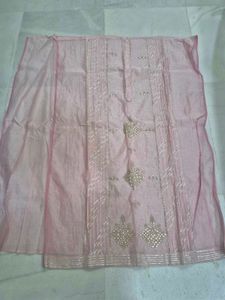 Organza pink dress