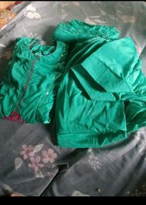 Full Salwar Suit Set Duppta