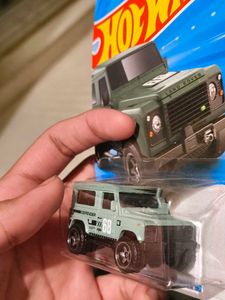 Hot Wheels Land Rover Defender 90