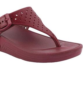 OOFOAM Eva Slippers Flip Flop for Women