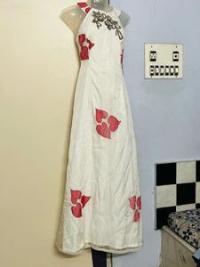 Pintrest Elegant White Dress