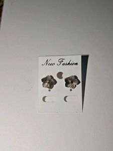 Flower Stud Earrings