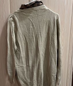 Layered Look Knit Top