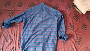 Blue Checks Shirt On Sell