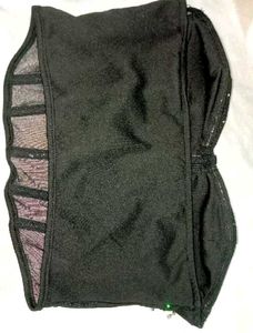 Brand New ( Urbanic)Black Sequined Mesh Corset Top