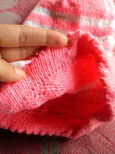 Woolen Cap For Girls