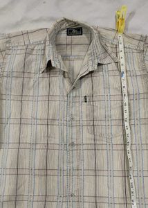 Cotton Full Sleeves New Shirt