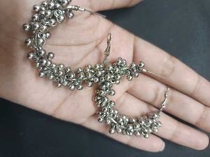 Silver Hoop Earrings