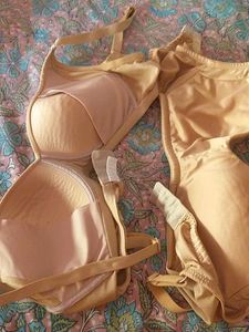 Bra Cotton Padded 32B Set Of 2