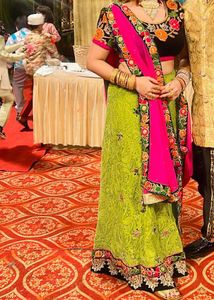 Multicolour Fabulous Lehnga