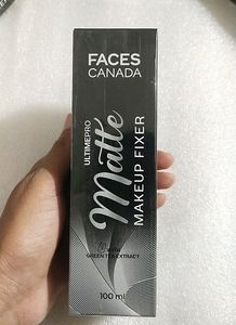 Ultimate Pro Matte Makeup Fixer