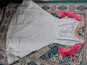 Elegant Blue Kurta Set