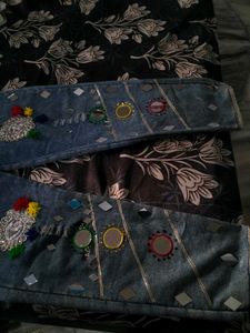 Stylish girl Jeans with Embellishments