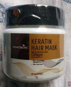 SmartDrops Keratin Hair Mask