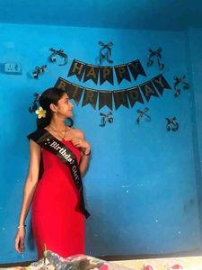 Red Strapless Midi Dress