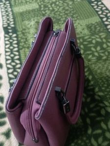 Chic Lavender Handbag