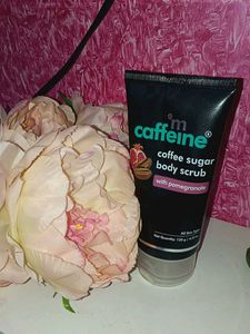 mCaffeine Body Scrub