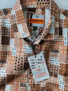 COTTON SHIRT FOR MEN