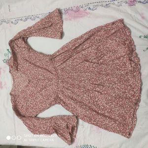 Peplum Top